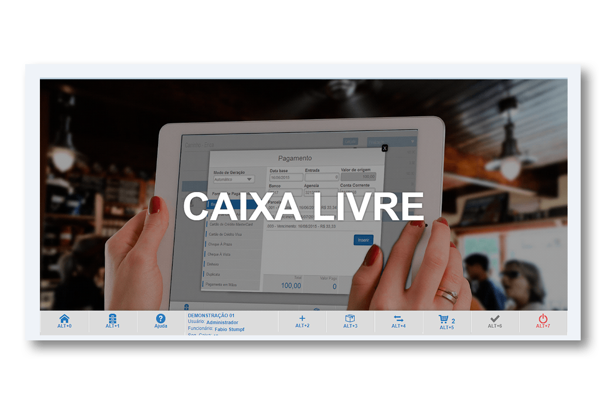 PDV Multiplataforma Online e Offline